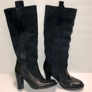 Frye “Villager Pull On” Leather Boots